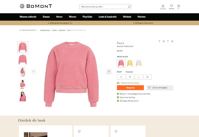 Screenshot Bomont.nl (2)