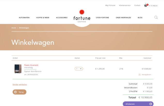 Screenshot Fortune Coffee (2)