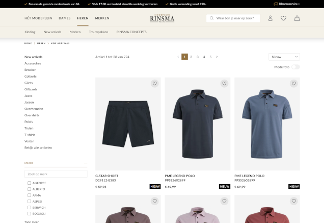 Screenshot Rinsmamodeplein.nl (2)