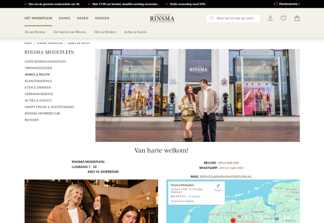 Screenshot Rinsmamodeplein.nl (3)