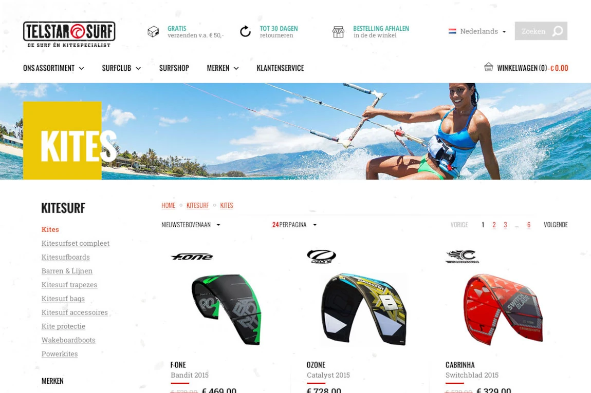 Screenshot TableTop webshops (deel 2)